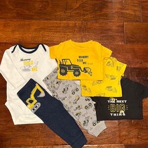 Boys construction bundle